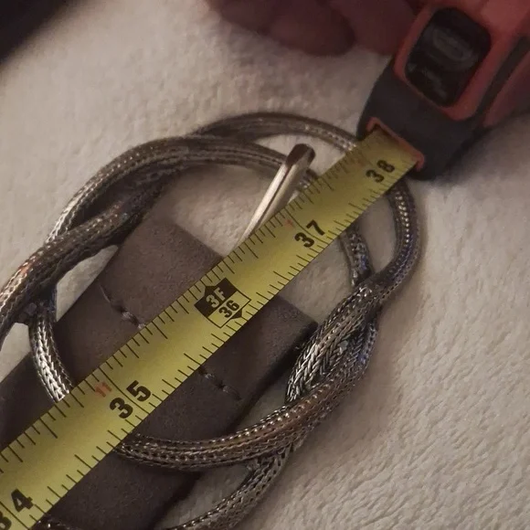 Vintage Espirit Leather Belt - Picture 8 of 9